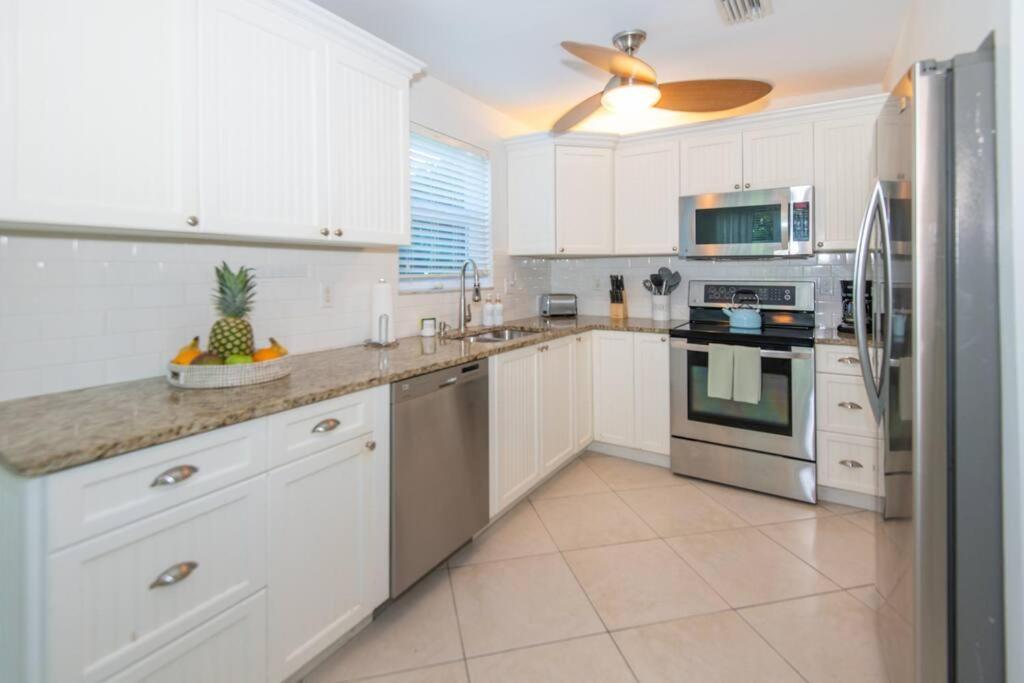 Hutchinson Island 2Br,2Ba - Private Beach Access Βίλα Fort Pierce Εξωτερικό φωτογραφία