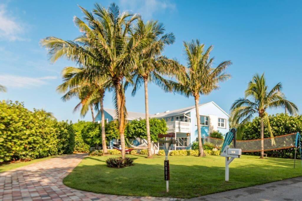 Hutchinson Island 2Br,2Ba - Private Beach Access Βίλα Fort Pierce Εξωτερικό φωτογραφία