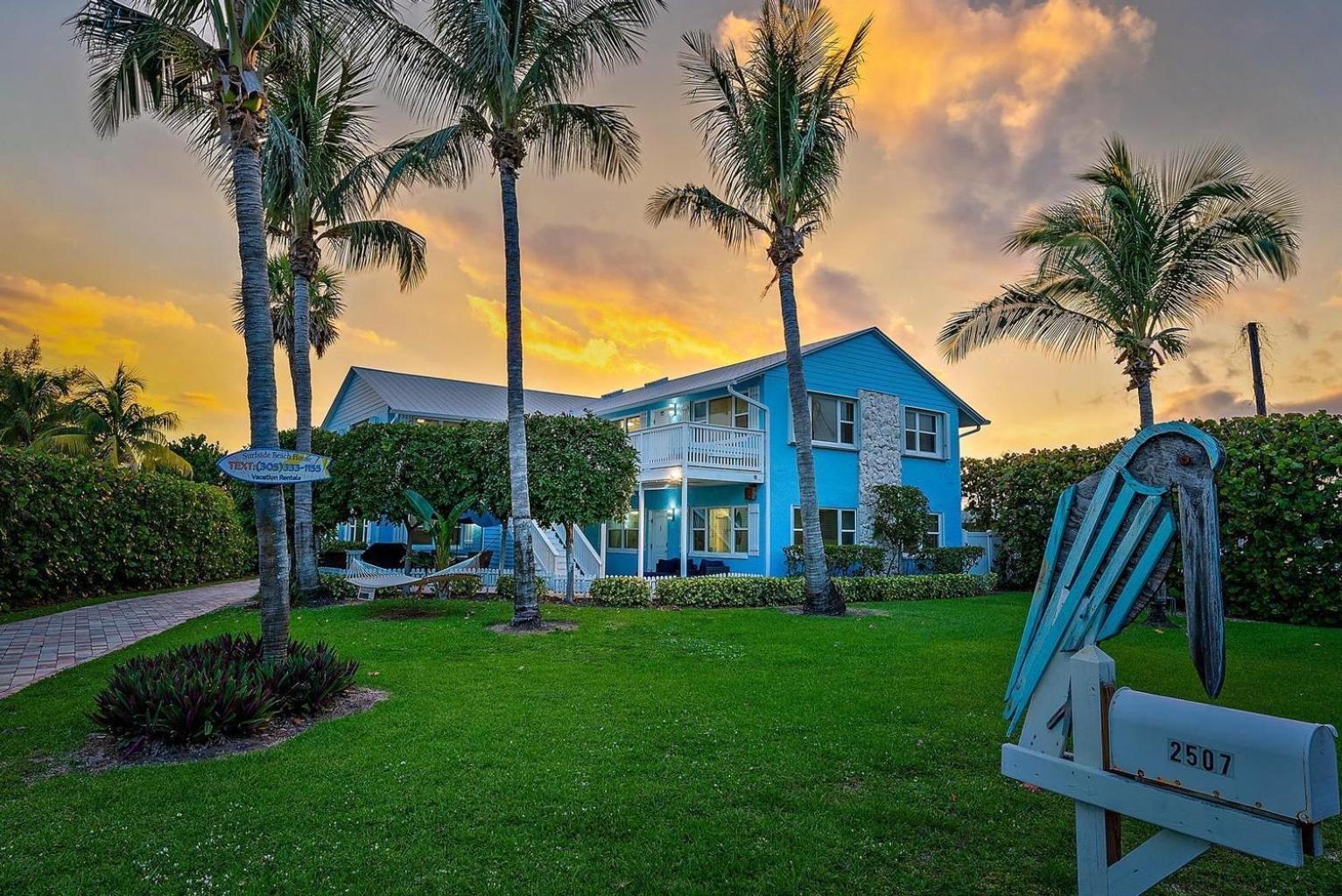 Hutchinson Island 2Br,2Ba - Private Beach Access Βίλα Fort Pierce Εξωτερικό φωτογραφία