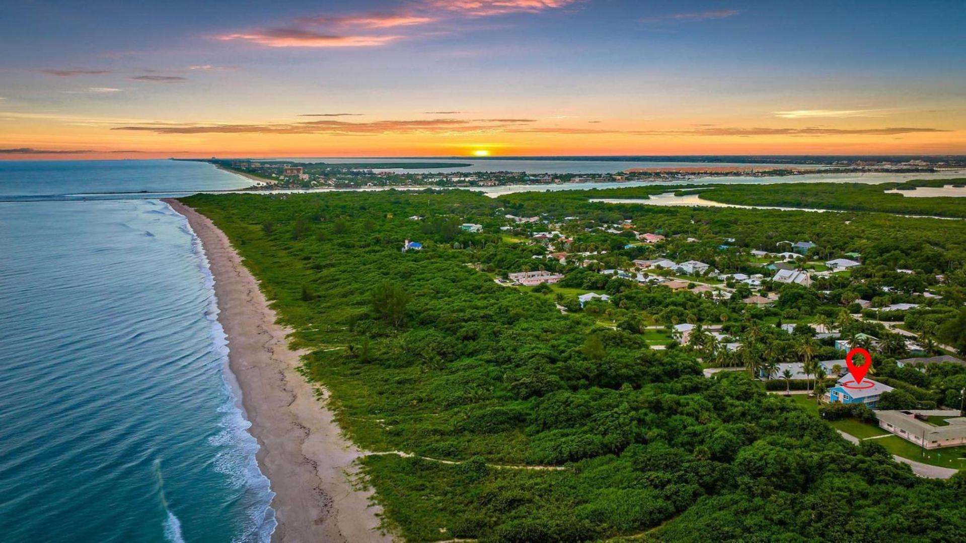 Hutchinson Island 2Br,2Ba - Private Beach Access Βίλα Fort Pierce Εξωτερικό φωτογραφία