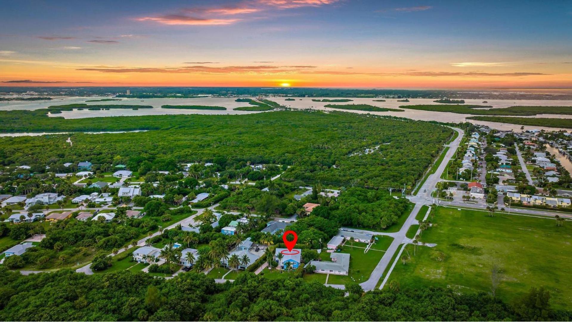 Hutchinson Island 2Br,2Ba - Private Beach Access Βίλα Fort Pierce Εξωτερικό φωτογραφία