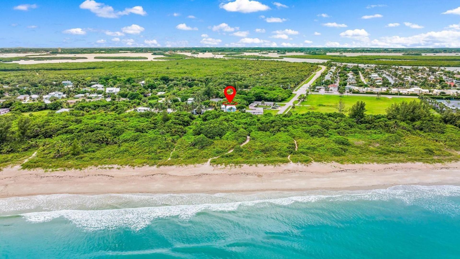 Hutchinson Island 2Br,2Ba - Private Beach Access Βίλα Fort Pierce Εξωτερικό φωτογραφία