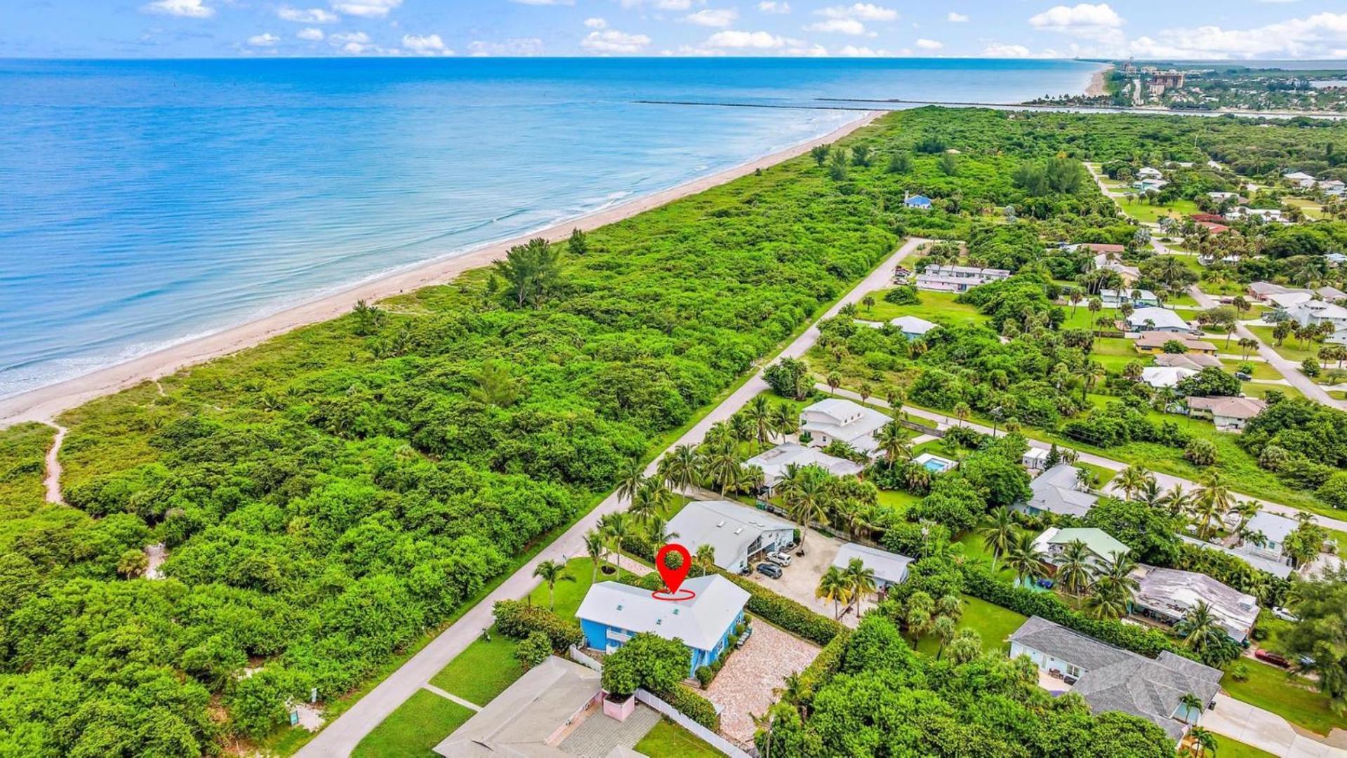 Hutchinson Island 2Br,2Ba - Private Beach Access Βίλα Fort Pierce Εξωτερικό φωτογραφία